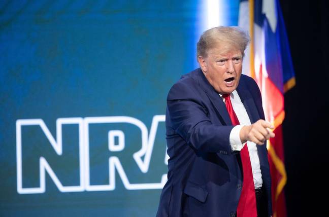 Alec Baldwin says he was ‘1000% nervous’ that Donald Trump supporters would kill him following the shooting on the set of Rust after the former President's scathing assessment of the situation. Credit: Bob Daemmrich / Alamy Stock Photo