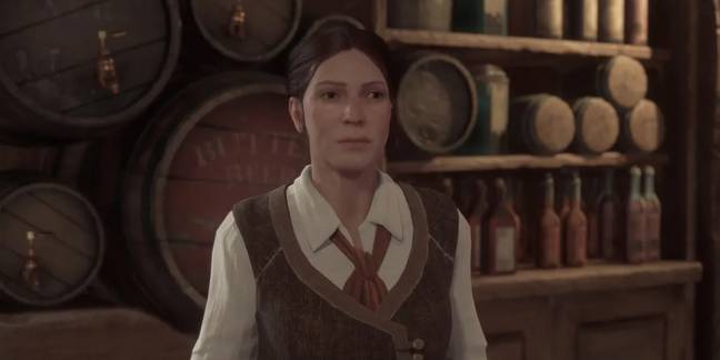 Sirona Ryan will be the first trans character in the Wizarding World. Credit: Warner Brothers Games