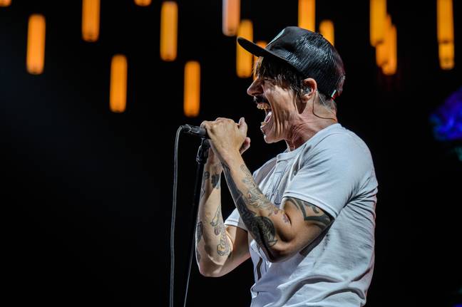 Kiedis works it out as he goes along. Credit: Michele Aldeghi / Alamy Stock Photo