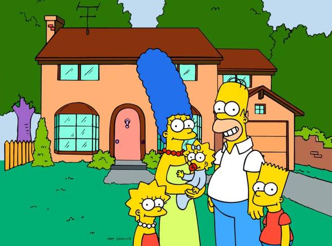 Fans have claimed The Simpsons have predicted another TV show. Credit: 20th Century Fox