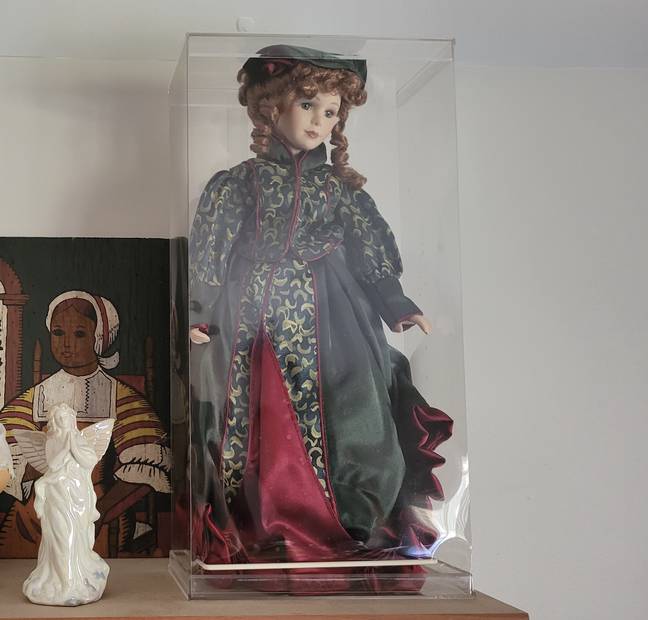 Haunted doll collector willingly accepted doll that 'scratched' and ...
