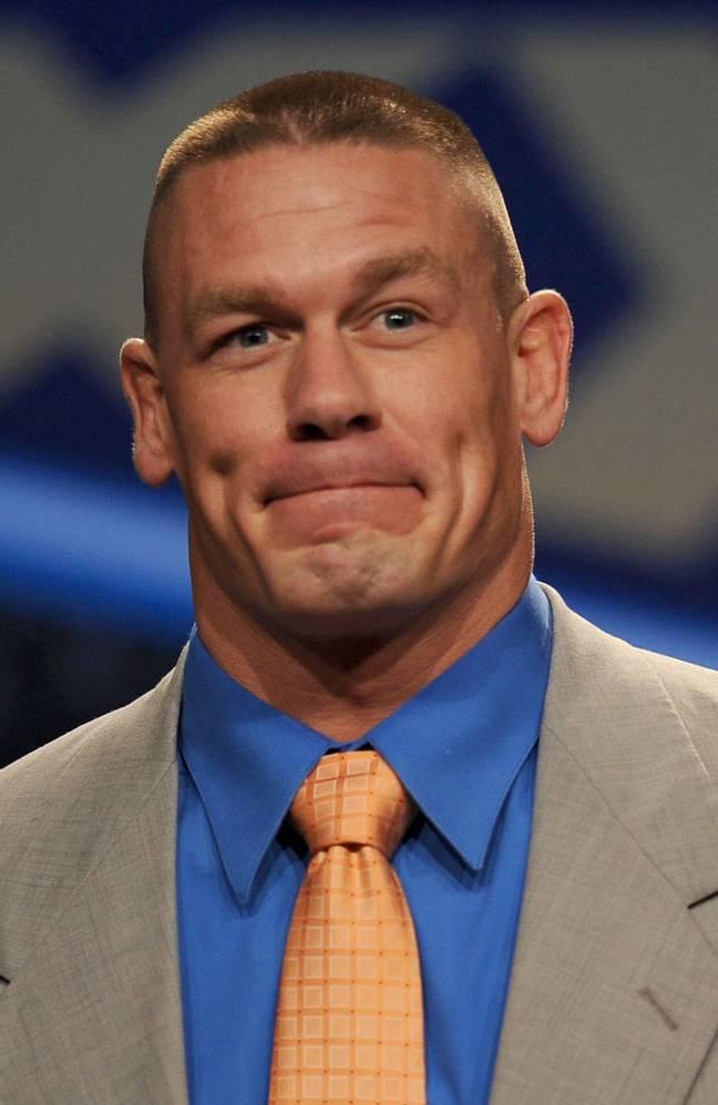 Cena has been married to Shay Shariazadeh since 2020. Credit: Everett Collection Inc / Alamy Stock Photo