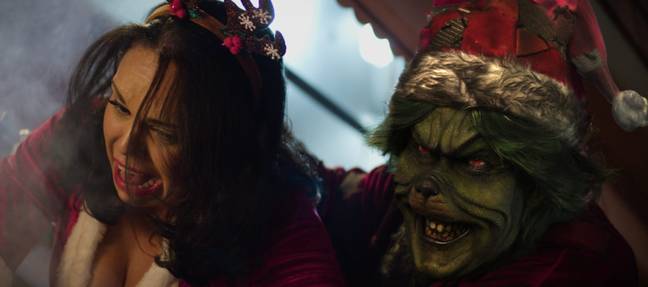 A Grinch parody is coming this holiday season. Credit: XYZ Films