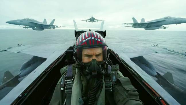 Top Gun: Maverick smashed numerous box office records. Credit: Paramount Pictures