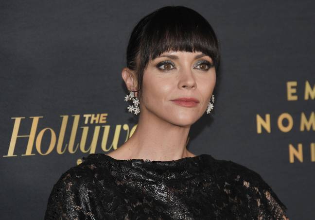 Christina Ricci has revealed that acting was an 'escape' as a child. Credit: Sipa US / Alamy Stock Photo
