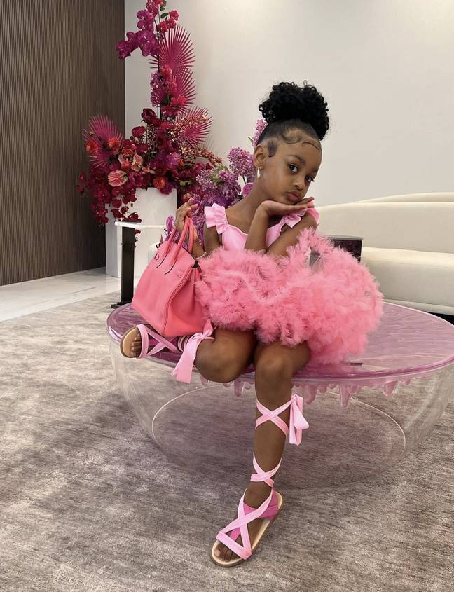 Kulture now has a collection of Birkin bags. Credit: Instagram/@iamcardib