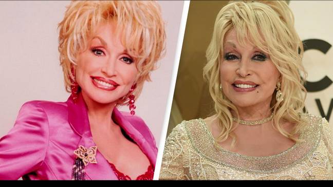 Dolly Parton Fans Are Loving Her 'Just Hanging Out' On Her 76th Birthday (Dolly Parton/Twitter/Alamy)