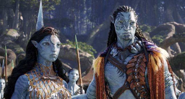 Avatar: The Way of Water is making mega-money at box office so far. Credit: 20th Century Studios/ FlixPix / Alamy Stock Photo