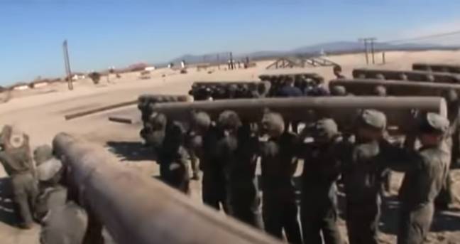 Hell Week Training Program What Navy SEALs Have To Do In Their Hell Week Training