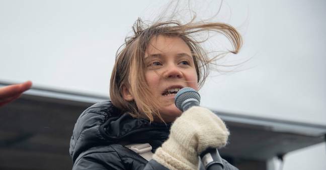 Greta Thunberg joined locals in their demonstration against the demolition of the German village of Lützerath to make way for a coal mine expansion. Credit: dpa picture alliance / Alamy Stock Photo