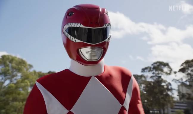 Original Power Rangers cast reunites in first trailer for 30th ...