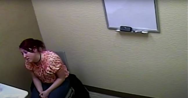 Wohlford revealed a crucial detail during the police interrogation. Credit: Law and Crime Network/YouTube