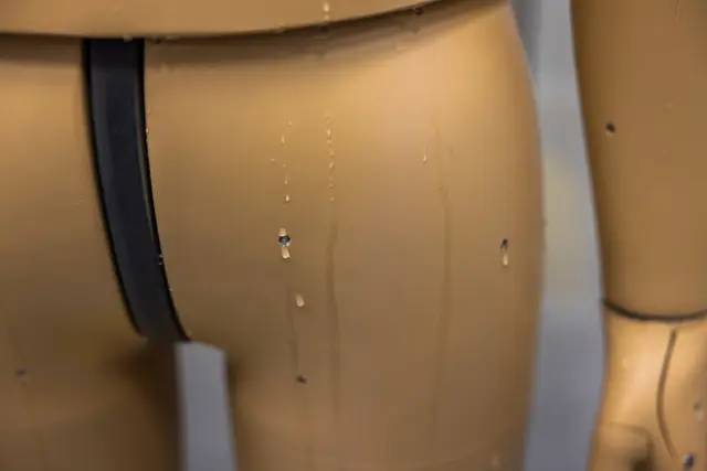 ANDI's butt gets sweaty too. Credit: Christopher Goulet/ASU