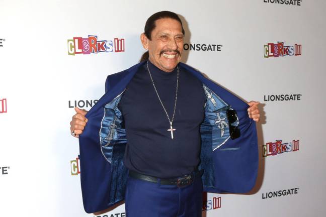 Danny Trejo was asked if he suffers from imposter syndrome. Credit: Everett Collection Inc / Alamy Stock Photo