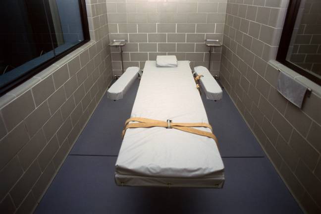 James Jr is scheduled to die by lethal injection. Credit: Norma Jean Gargasz/Alamy Stock Photo