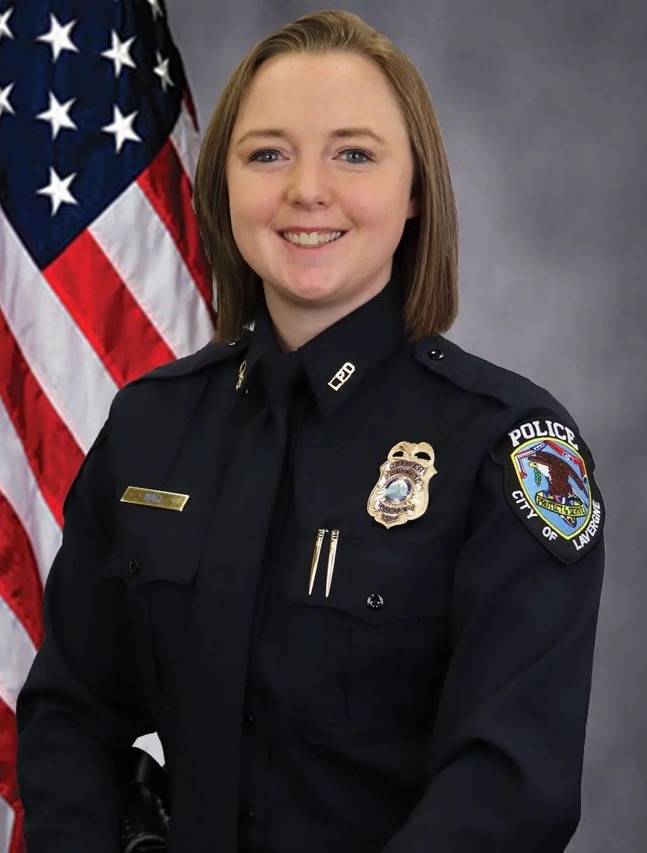 Officer Maegan Hall admitted to having sexual encounters with six other colleagues. Credit: La Vergne Police Department