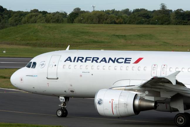 Air France slammed their pilots for 'totally inappropriate behaviour'. Credit: Colin Underhill / Alamy Stock Photo