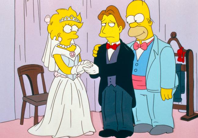 The Simpsons' creator wanted to make the characters unique. Credit: United Archives GmbH / Alamy Stock Photo  
