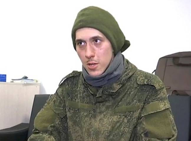 Vladimir Safronov said there was little food left and officers had been seen looting civilian properties (11 Ukraine)