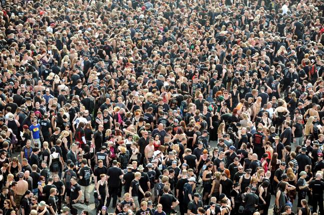 The world's population is expected to hit eight billion next month. Credit: DPA picture alliance archive/Alamy