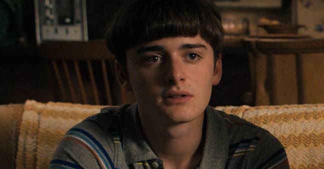 Noah's character Will Byers is also gay. Credit: Netflix