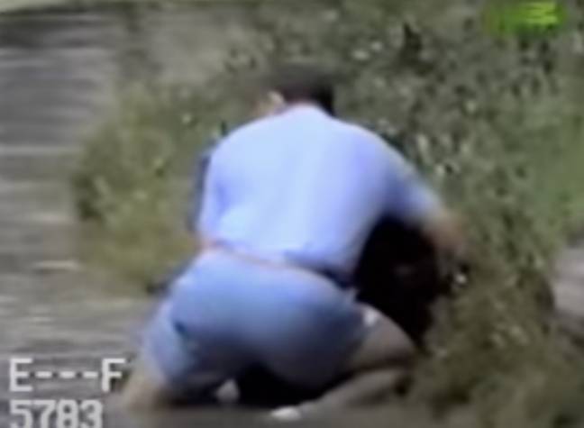 He was able to drag Jo-Jo to safety. Credit: YouTube / Animal Planet