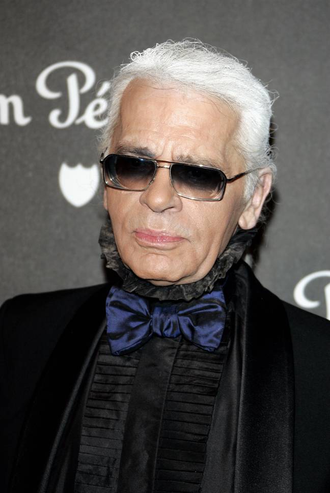 Karl Lagerfeld is this year's theme. Credit: Allstar Picture Library Ltd / Alamy Stock Photo