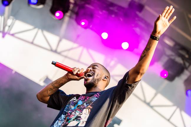 Kid Cudi announced he was going to rehab on Facebook. Credit: James Jeffrey Taylor/Alamy Stock Photo