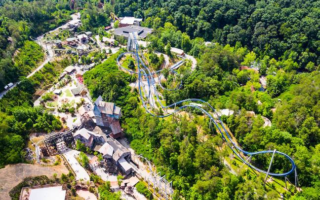 Dollywood has closed its drop ride following the incident in Orlando. Credit: Alamy