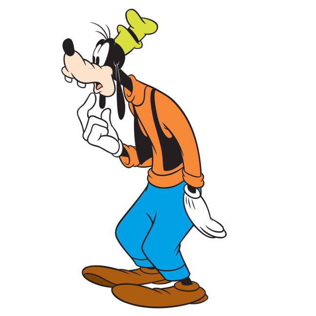 Many Disney fans have been left stumped by whether or not Goofy is a dog. Credit: Art of Drawing/ Alamy Stock Photo