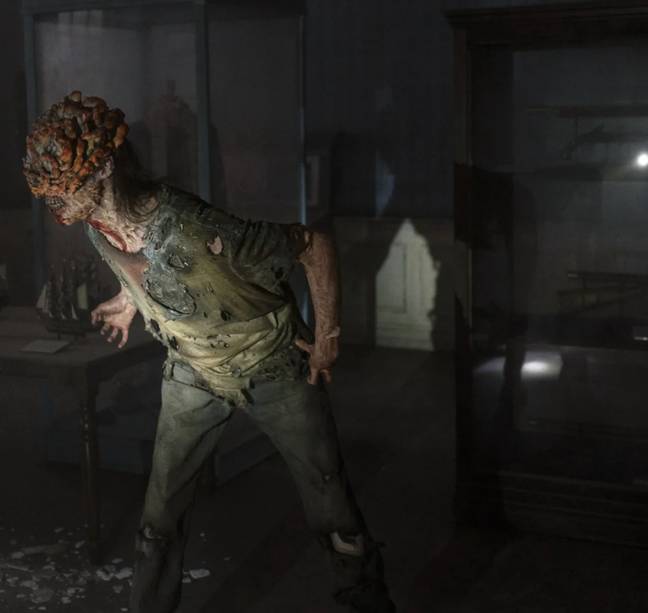 The clickers were a terrifying part of The Last Of Us. Credit: HBO