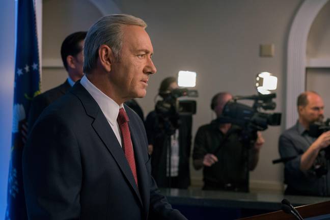Kevin Spacey was fired from House of Cards and ordered to pay almost $31 million. Credit: Everett Collection Inc / Alamy Stock Photo