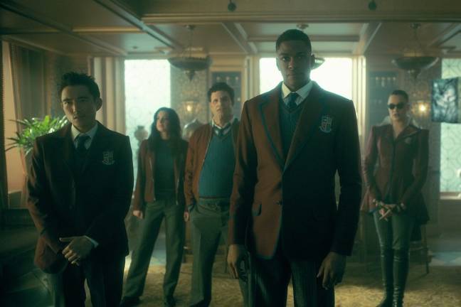 The Sparrow Academy are here to shake things up in season three. Credit: Netflix