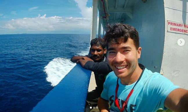 In 2018, the Sentinelese killed 26-year-old John Allen Chau. Credit: John Allen Chau/Instagram