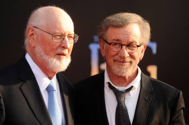 Williams and Spielberg began collaborating in the 70s. Credit: Everett Collection Inc / Alamy Stock Photo