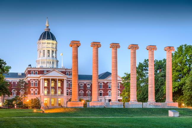The fraternity has since been ousted from the campus. Credit: Shutterstock