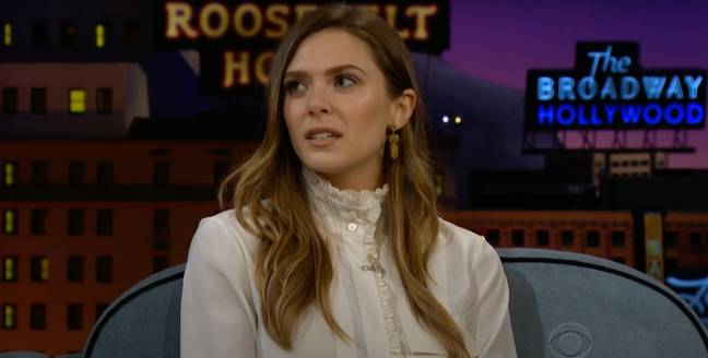 Olsen said she was bullied because of her nose. Credit: CBS
