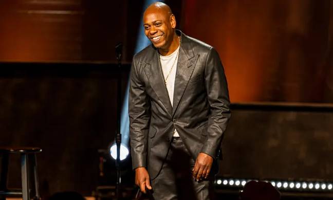 Dave Chappelle won a Grammy recently for 'The Closer'. Credit: Netflix