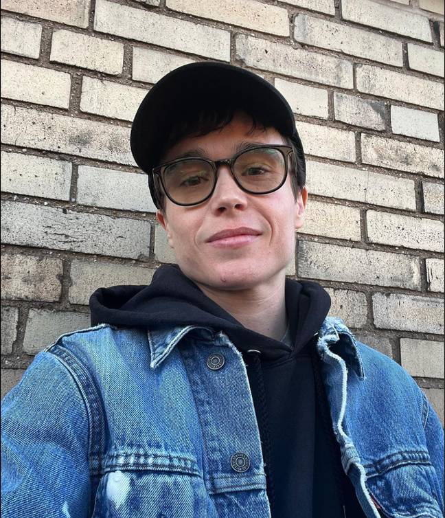 Page said that he never considered himself a girl. Credit: Instagram/@elliotpage