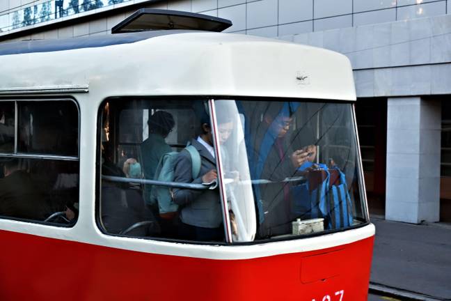 Around 40 percent of people in North Korea have smartphones. Credit: Oleg Znamenskiy/Alamy