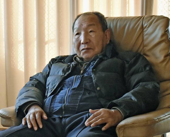 Iwao Hakamada, now 87, was sentenced to death way back in 1968. Credit: Newscom / Alamy Stock Photo