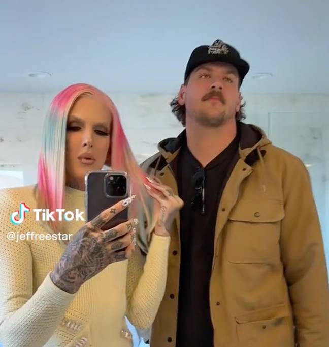 Jeffree Star confirms who his 'NFL boo' is and what he's doing with him
