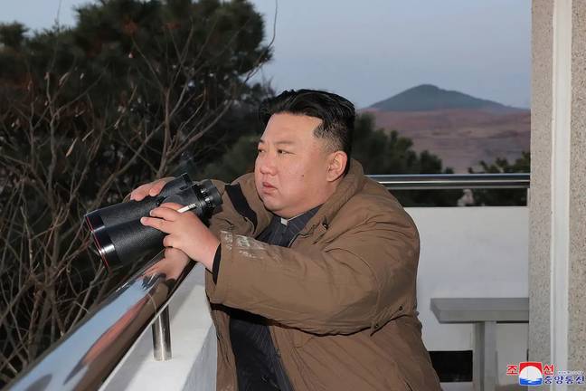 Kim Jong-un. Credit: KCNA