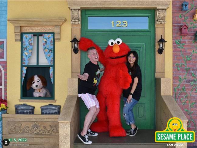 Culkin and Song celebrated their son's first birthday at Sesame Place. Credit: culkamania/Instagram