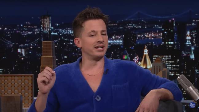 Charlie Puth doesn't think Harry Styles likes him due to an incident at a sushi restaurant. Credit: The Tonight Show Starring Jimmy Fallon/ YouTube  