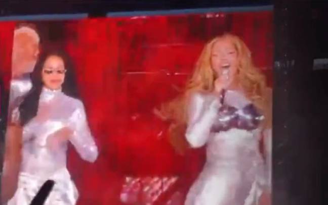 Beyoncé fans go wild as she brings out daughter Blue Ivy in surprise ...