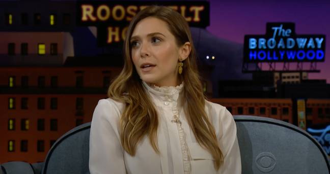 Olsen said her nose is natural. Credit: CBS
