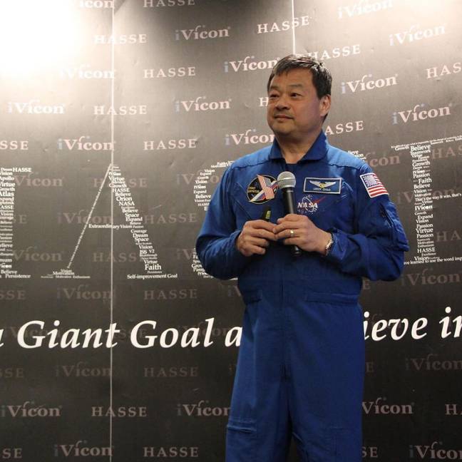 Former NASA astronaut Leroy Chiao. Credit: Instagram/@cdrleroychiao