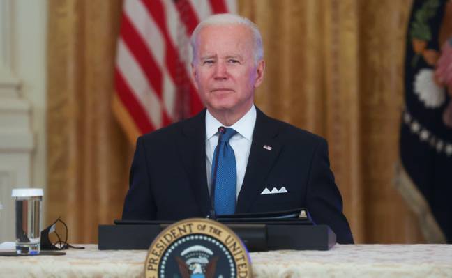 President Joe Biden calls Peter Doocy after making a comment about the journalist. Credit: Alamy