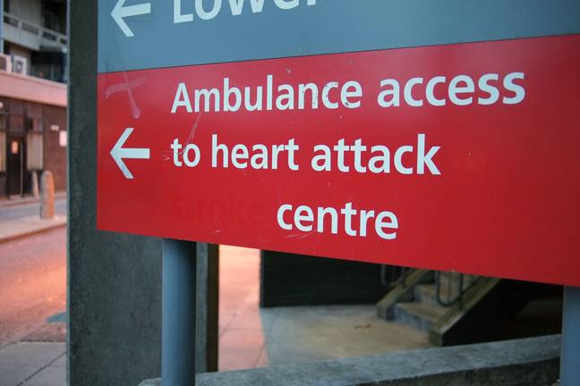 NHS Heart Attack Centre (Alamy)